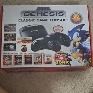 Sega Genesis Classic Game Console - Black BRAND NEW IN BOX